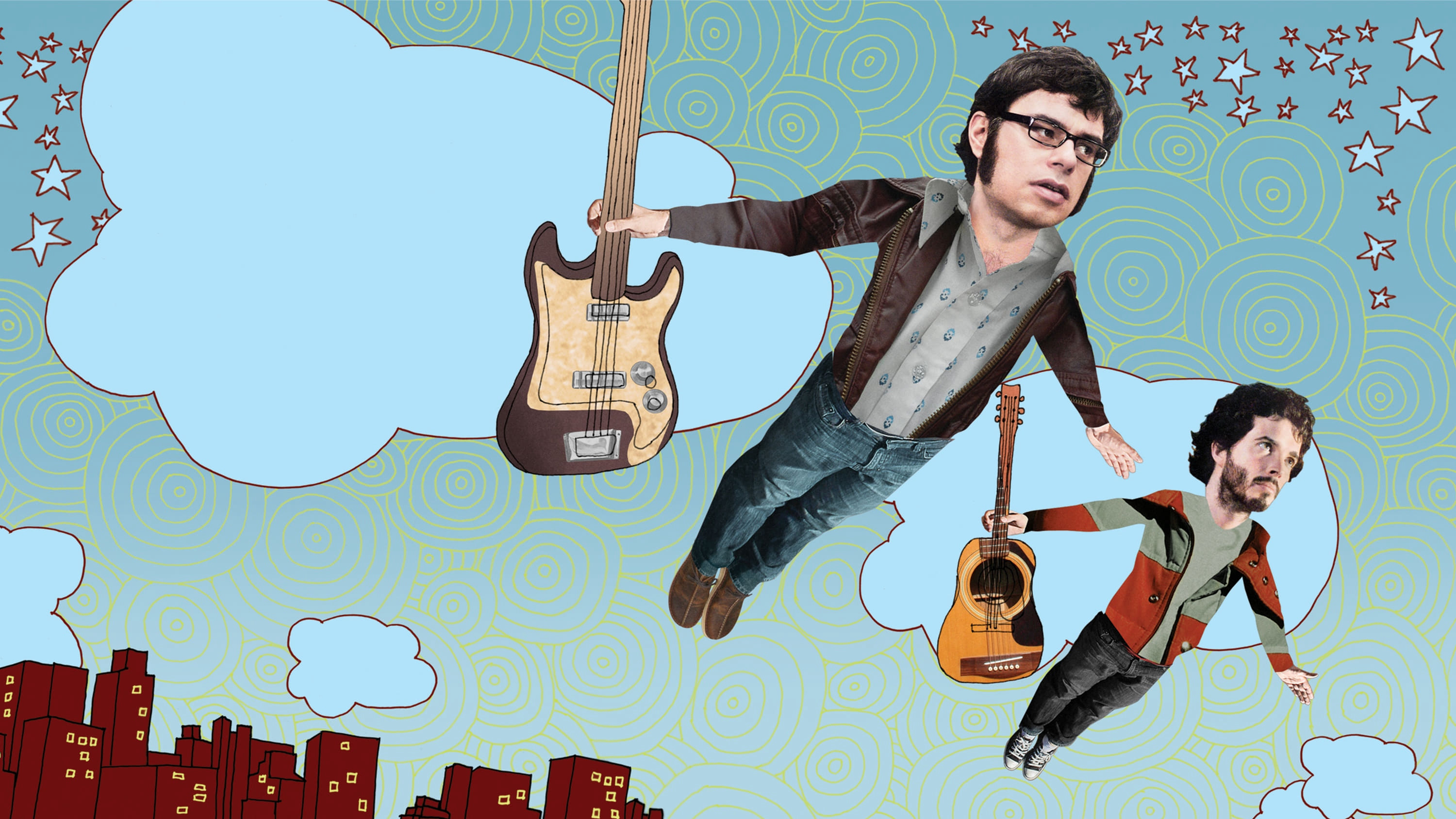 Xem Phim Phi Đội Conchord (Phần 2), Flight of the Conchords (Season 2) 2009 Xem Phim Phi Đội Conchord (Phần 2), Flight of the Conchords (Season 2) 2009