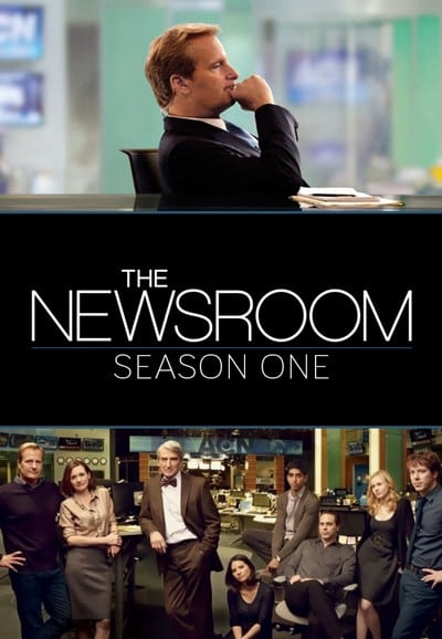 The Newsroom (Season 1) / The Newsroom (Season 1) (2012)