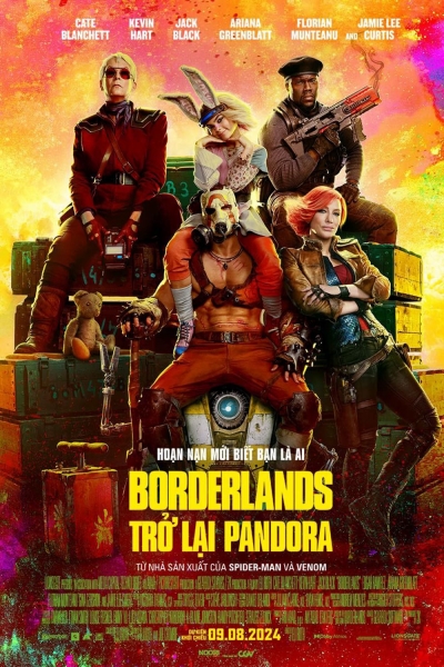 Borderlands: Trở Lại Pandora, Borderlands / Borderlands (2024)