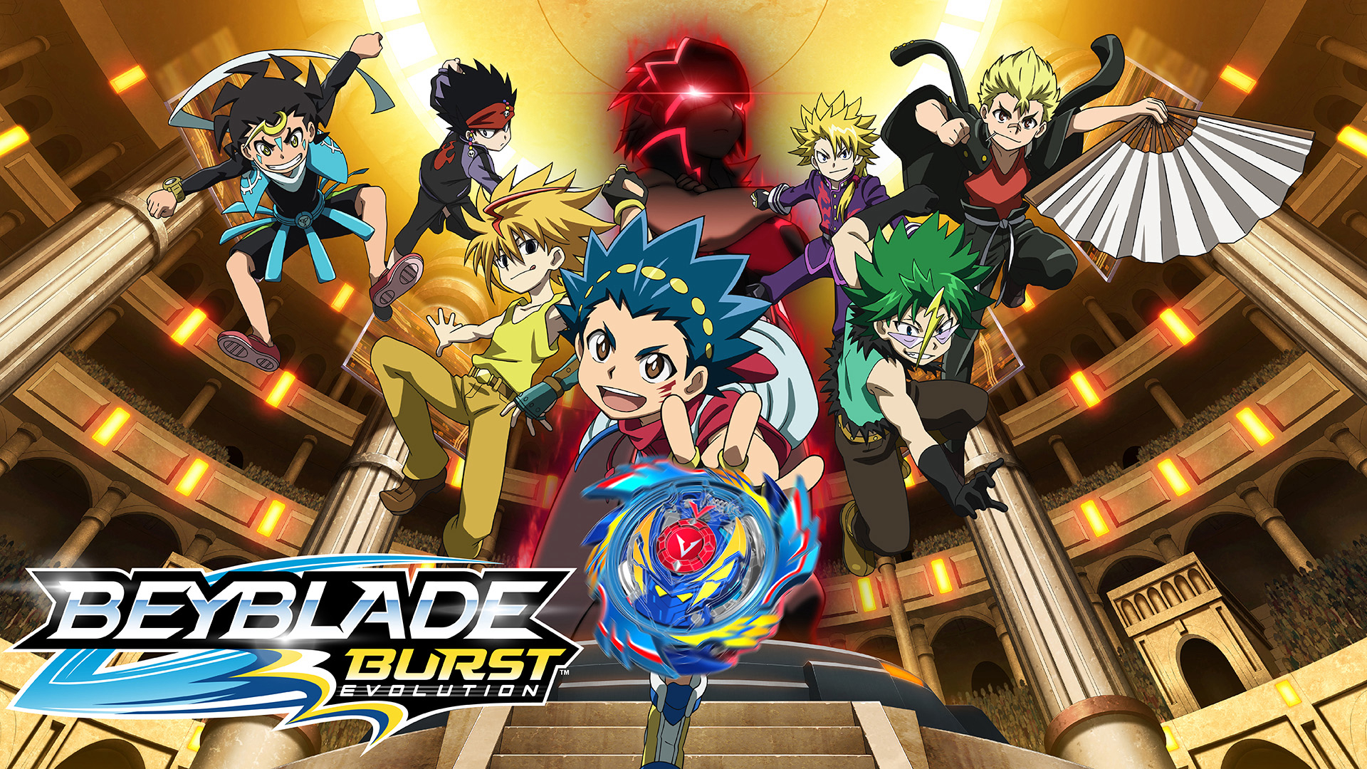 Beyblade Burst (Season 2) / Beyblade Burst (Season 2) (2017)