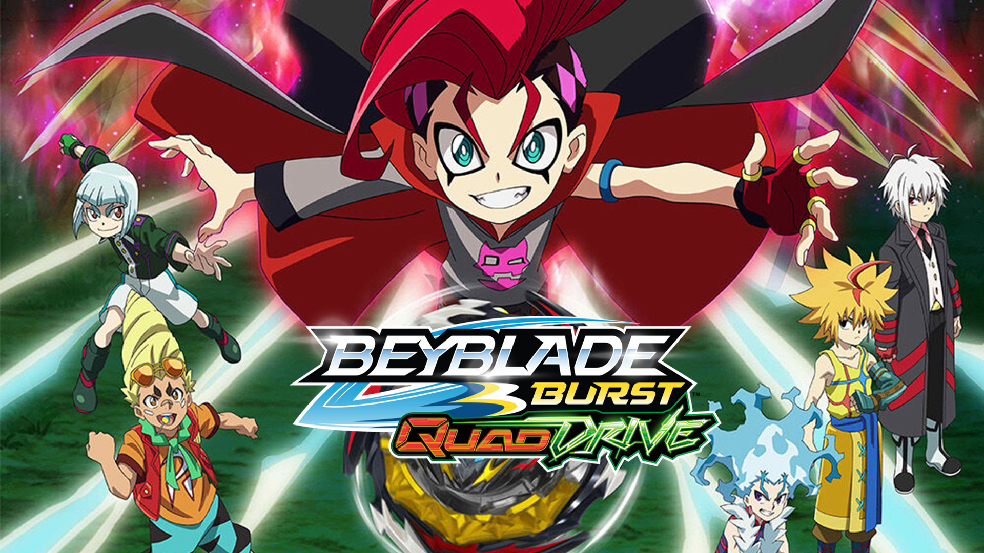 Beyblade Burst (Season 6) / Beyblade Burst (Season 6) (2021)