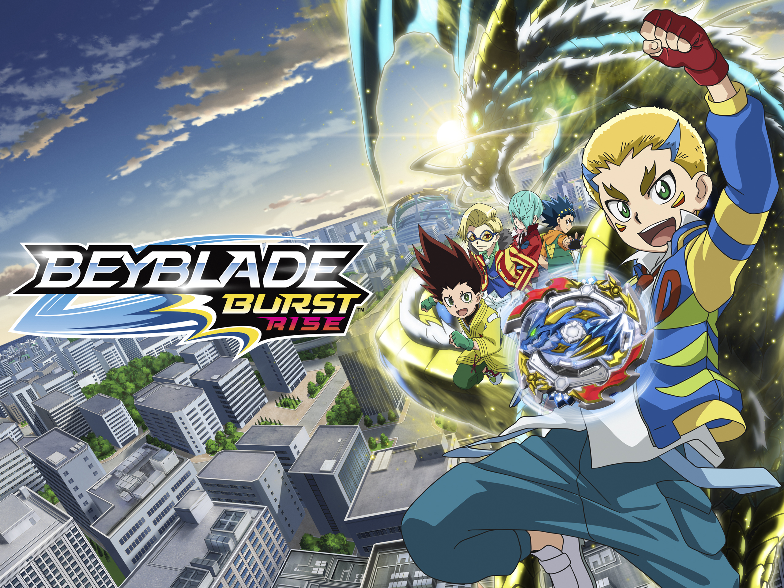 Beyblade Burst (Season 4) / Beyblade Burst (Season 4) (2019)