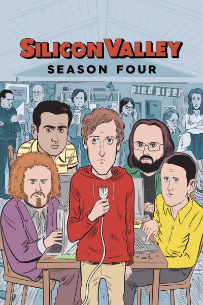 Silicon Valley (Season 4) / Silicon Valley (Season 4) (2017)