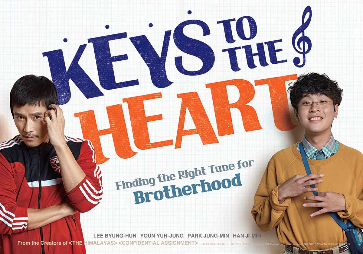 Xem Phim Xin chào, cậu em khác người!, Keys To The Heart 2018