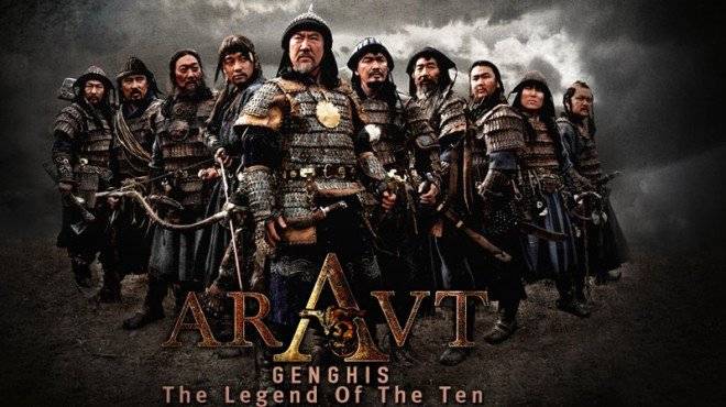 Xem Phim Thành Cát Tư Hãn, Genghis: The Legend of the Ten 2012