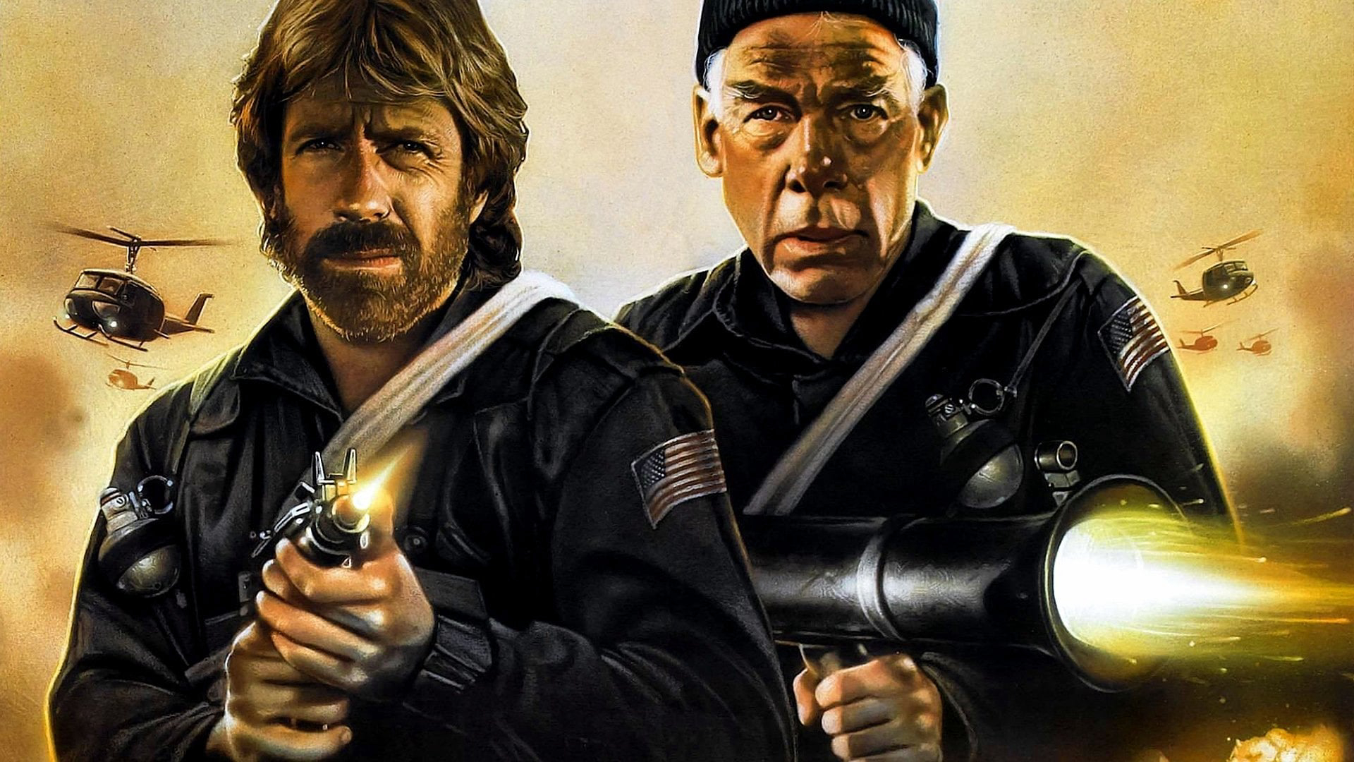 The Delta Force / The Delta Force (1986)