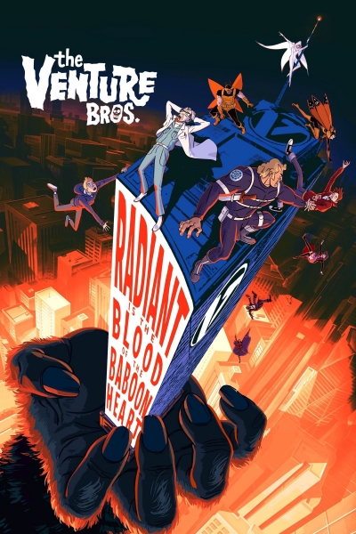 The Venture Bros.: Radiant Is the Blood of the Baboon Heart / The Venture Bros.: Radiant Is the Blood of the Baboon Heart (2023)