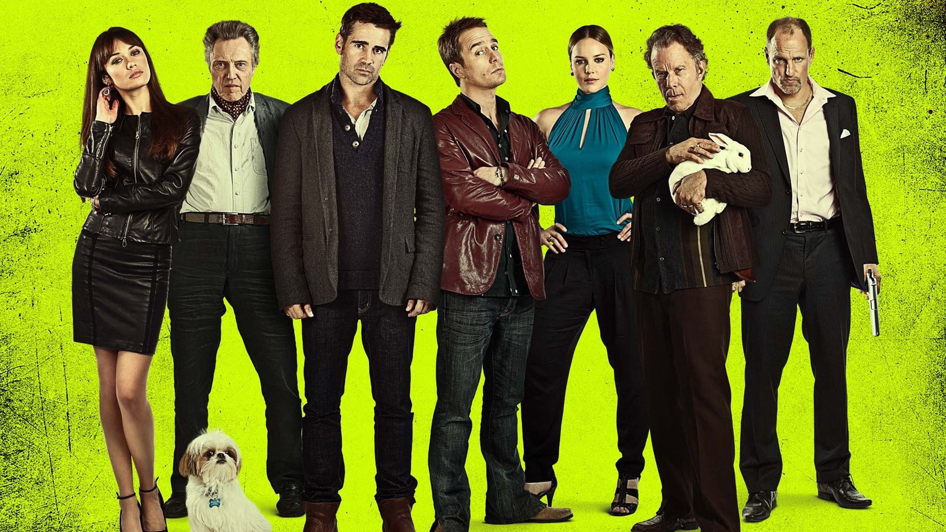 Xem Phim Bảy Kẻ Tâm Thần, Seven Psychopaths 2012