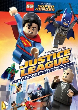 Justice League Attack Of The Legion Of Doom (2015)