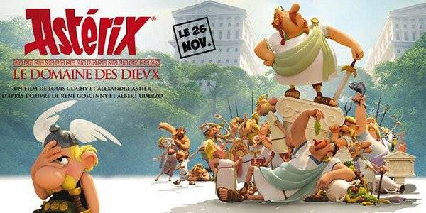 Asterix The Land of The Gods (2016)