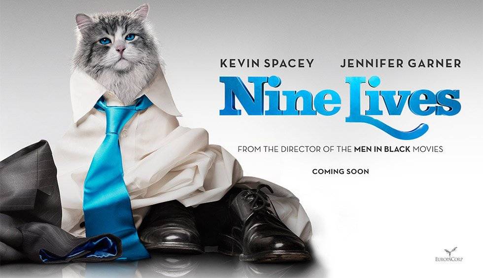 Xem Phim Bố Tôi Là Mèo, Nine Lives 2016