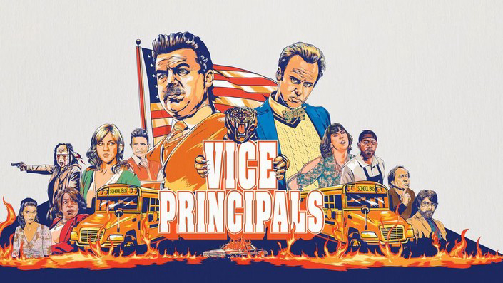 Xem Phim Hiệu Phó (Phần 2), Vice Principals (Season 2) 2017