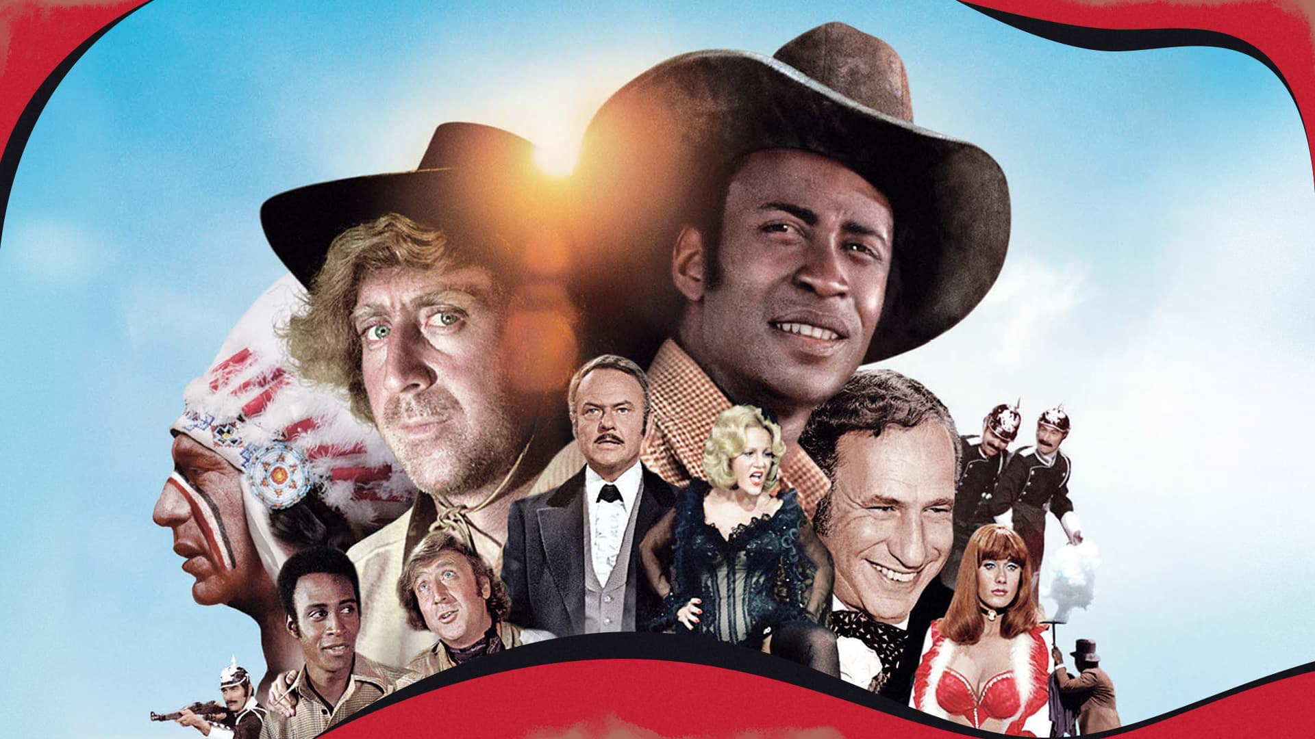 Blazing Saddles / Blazing Saddles (1974)