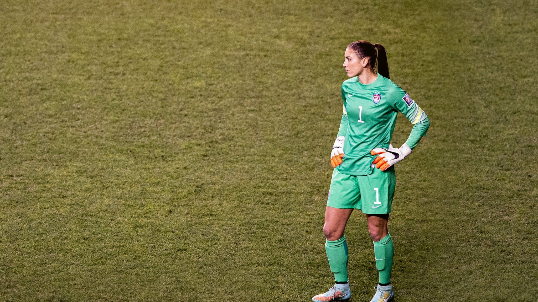 Untold: Hope Solo vs. U.S. Soccer / Untold: Hope Solo vs. U.S. Soccer (2024)