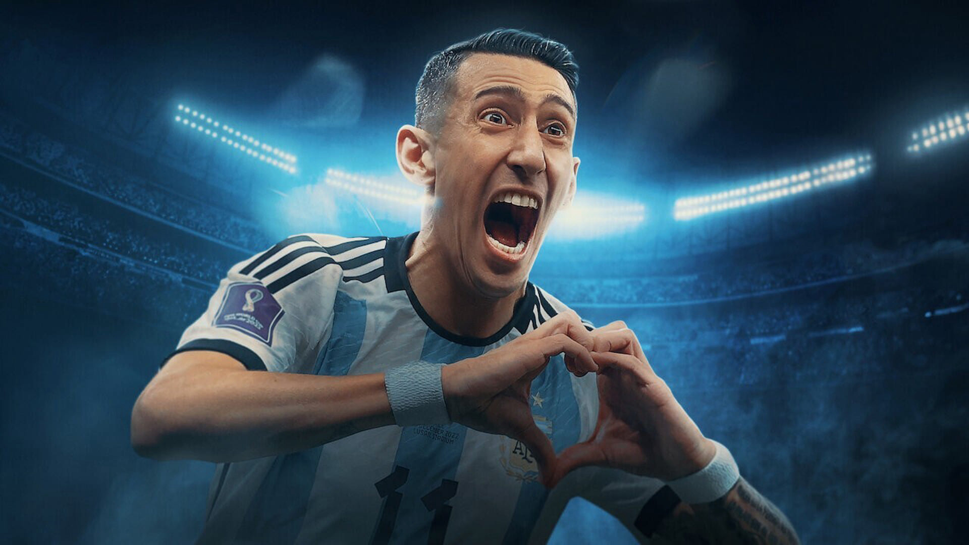 Ángel Di María: Breaking Down the Wall / Ángel Di María: Breaking Down the Wall (2024)