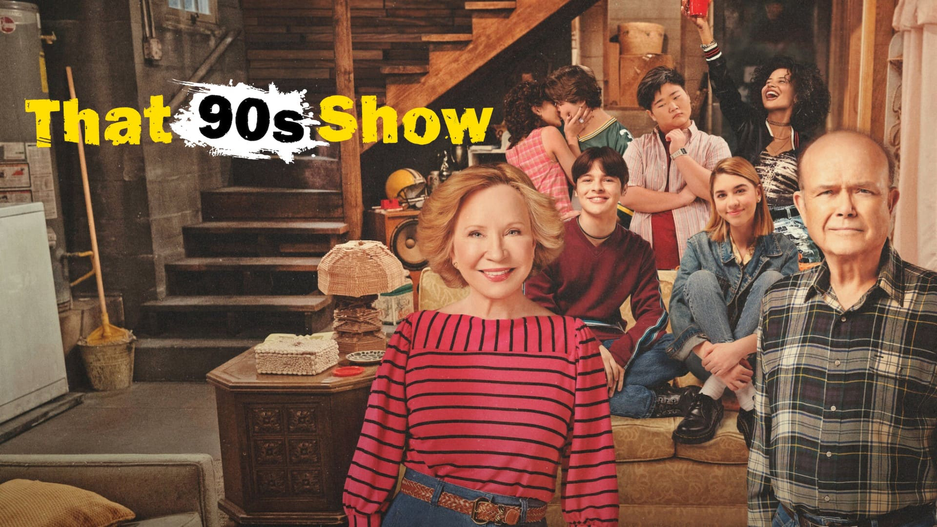 Xem Phim Chuyện thập niên 1990 (Phần 3), That '90s Show Season 3 2023 Xem Phim Chuyện thập niên 1990 (Phần 3), That '90s Show Season 3 2023