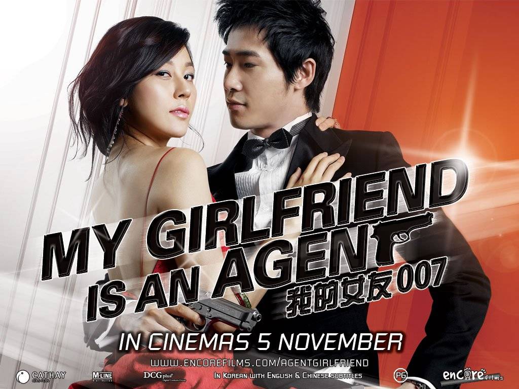 Xem Phim Nữ Trinh Thám Xinh Đẹp, My Girlfriend Is an Agent 2009