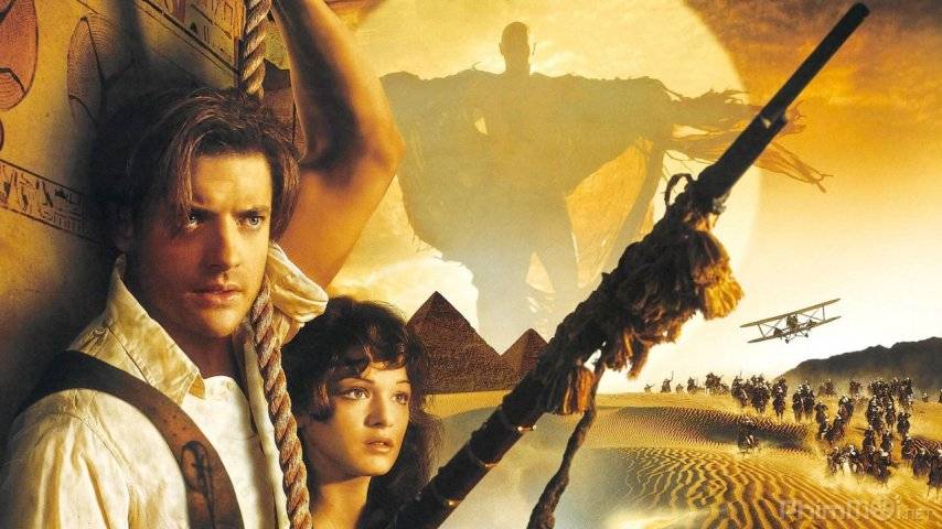 Xem Phim Xác Ướp Ai Cập, The Mummy 1999