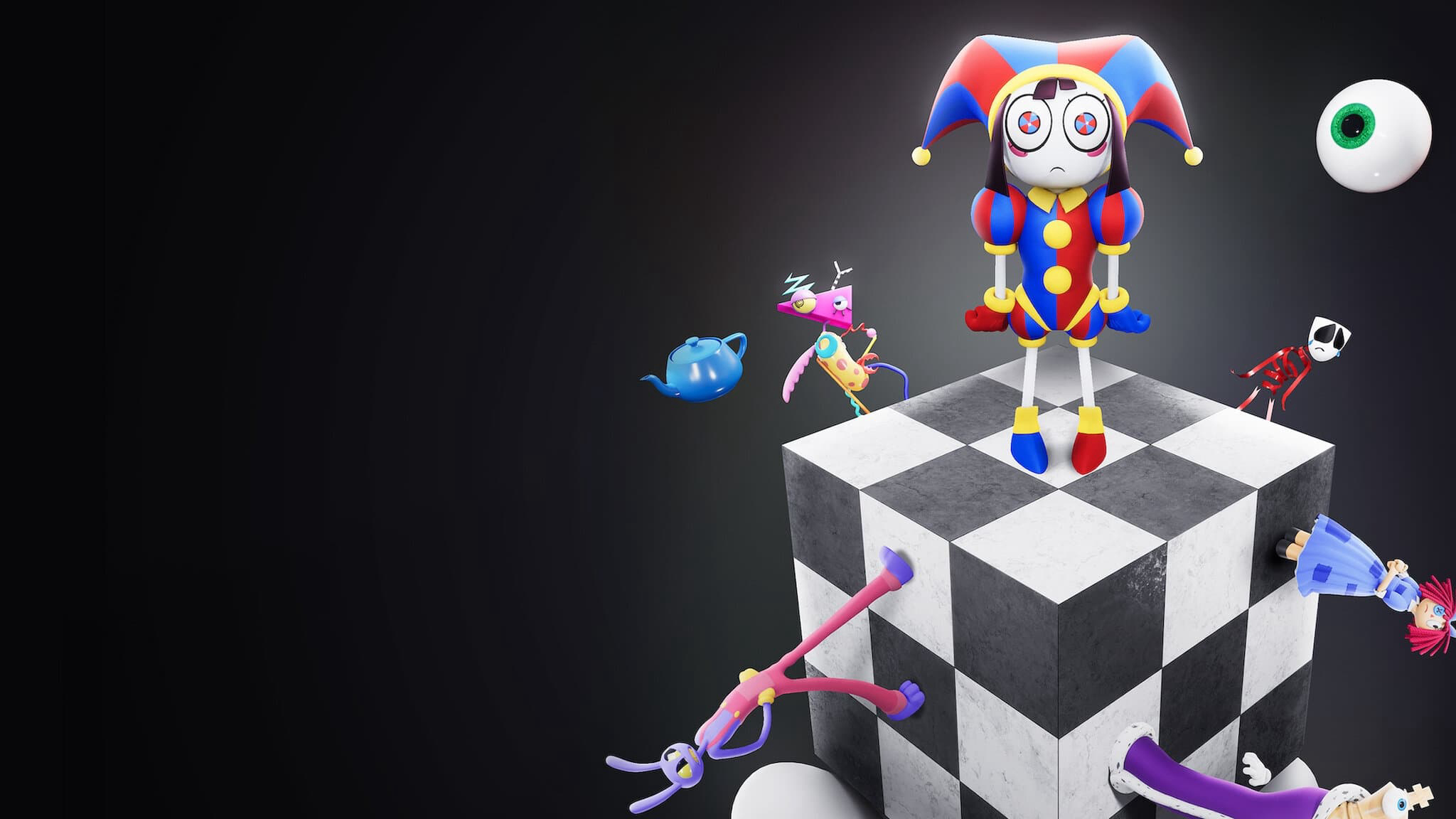 Xem Phim Rạp xiếc kỹ thuật số diệu kỳ, The Amazing Digital Circus 2023 Xem Phim Rạp xiếc kỹ thuật số diệu kỳ, The Amazing Digital Circus 2023