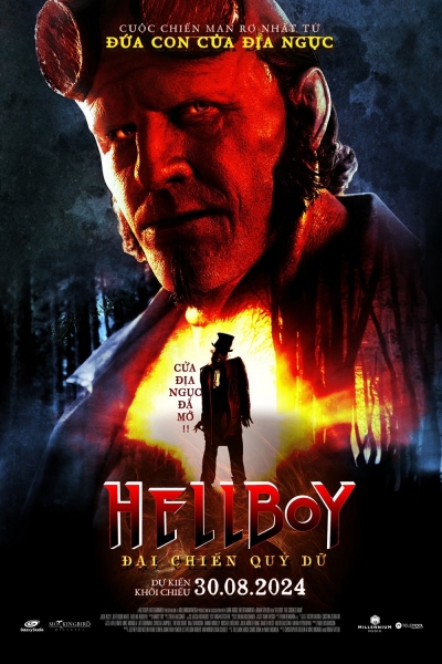 Hellboy: Đại Chiến Quỷ Dữ, Hellboy: The Crooked Man / Hellboy: The Crooked Man (2024)