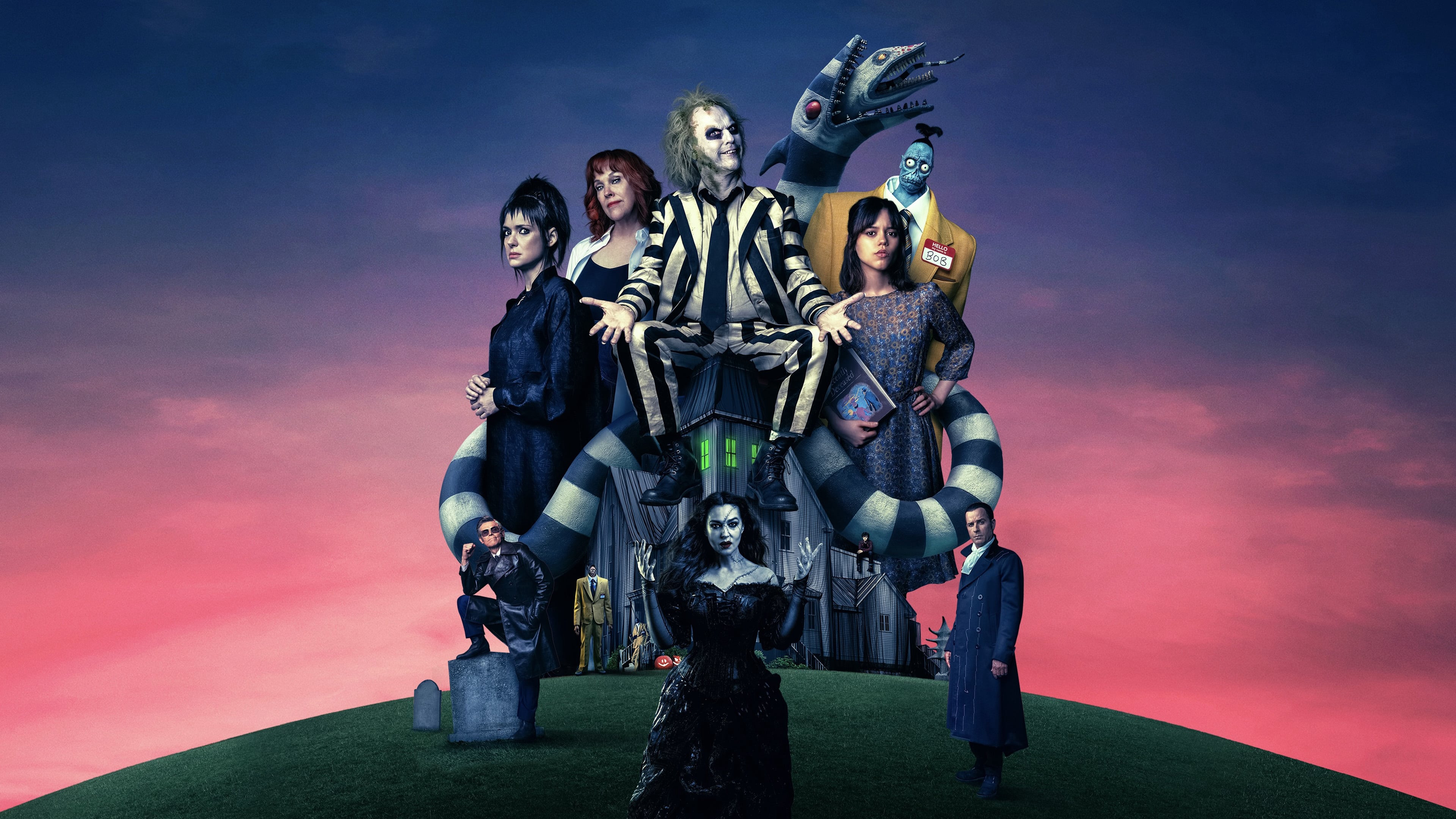 Xem Phim Beetlejuice Beetlejuice: Ma Siêu Quậy, Beetlejuice Beetlejuice 2024