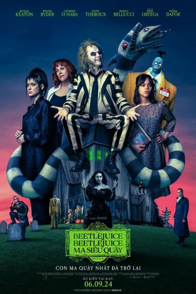 Beetlejuice Beetlejuice: Ma Siêu Quậy, Beetlejuice Beetlejuice / Beetlejuice Beetlejuice (2024)