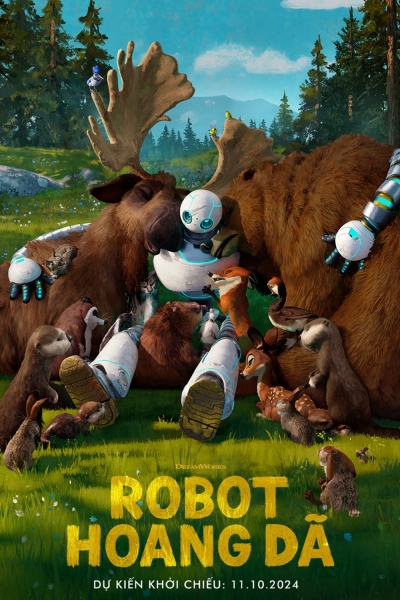 Robot Hoang Dã, The Wild Robot / The Wild Robot (2024)