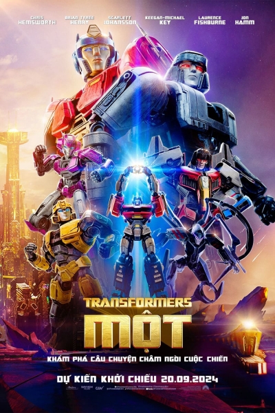 Transformers Một, Transformers One / Transformers One (2024)