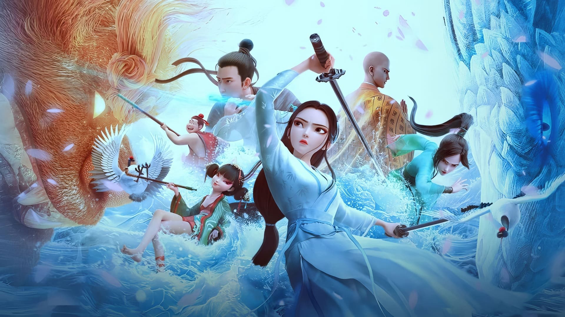 Xem Phim Bạch Xà 3: Phù Sinh, White Snake: Afloat 2024 Xem Phim Bạch Xà 3: Phù Sinh, White Snake: Afloat 2024