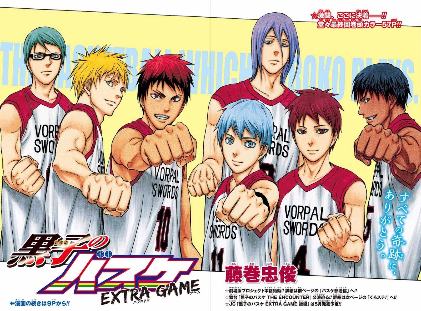 Kuroko no Basket: Last Game (2017)