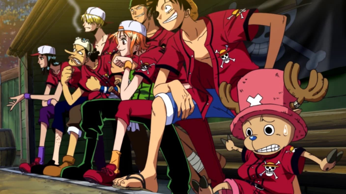 One Piece: Take Aim! The Pirate Baseball King / One Piece: Take Aim! The Pirate Baseball King (2004)