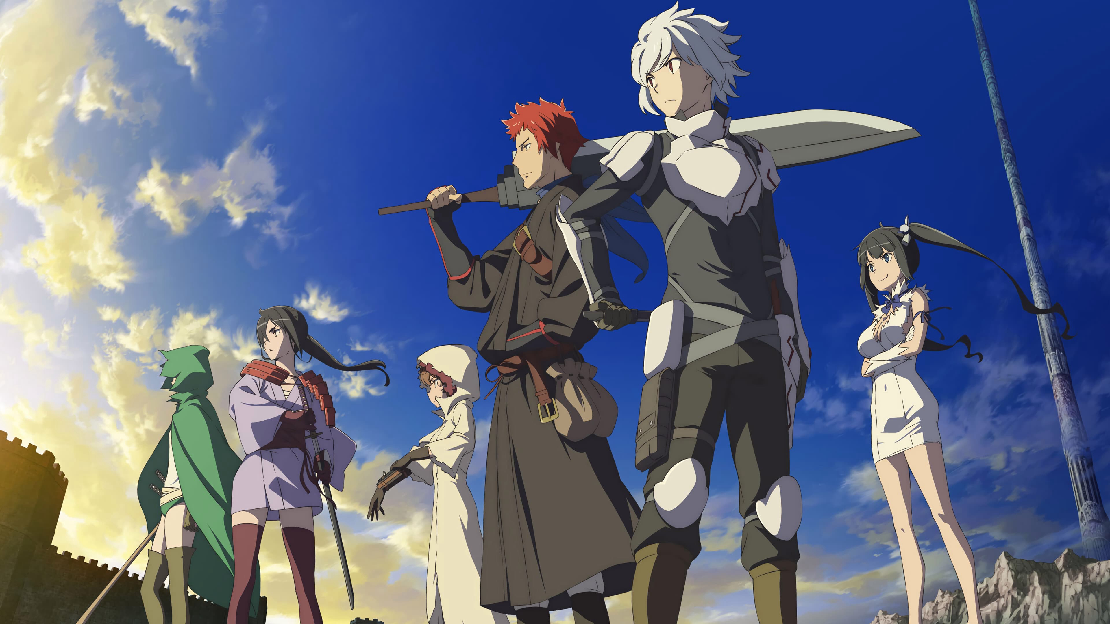 Xem Phim Hầm Ngục Tối (Phần 5), Is It Wrong to Try to Pick Up Girls in a Dungeon? (Season 5) 2024