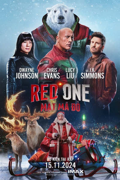 Mật Mã Đỏ, Red One / Red One (2024)