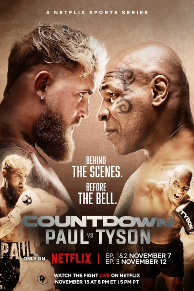 Countdown: Paul vs. Tyson / Countdown: Paul vs. Tyson (2024)