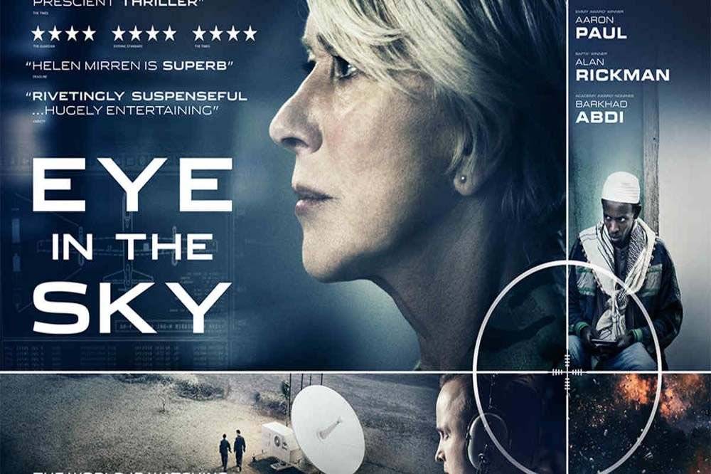 Xem Phim Thiên Nhãn, Eye In The Sky 2016