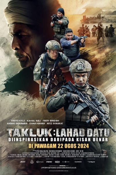 Conquer: Lahad Datu / Conquer: Lahad Datu (2024)