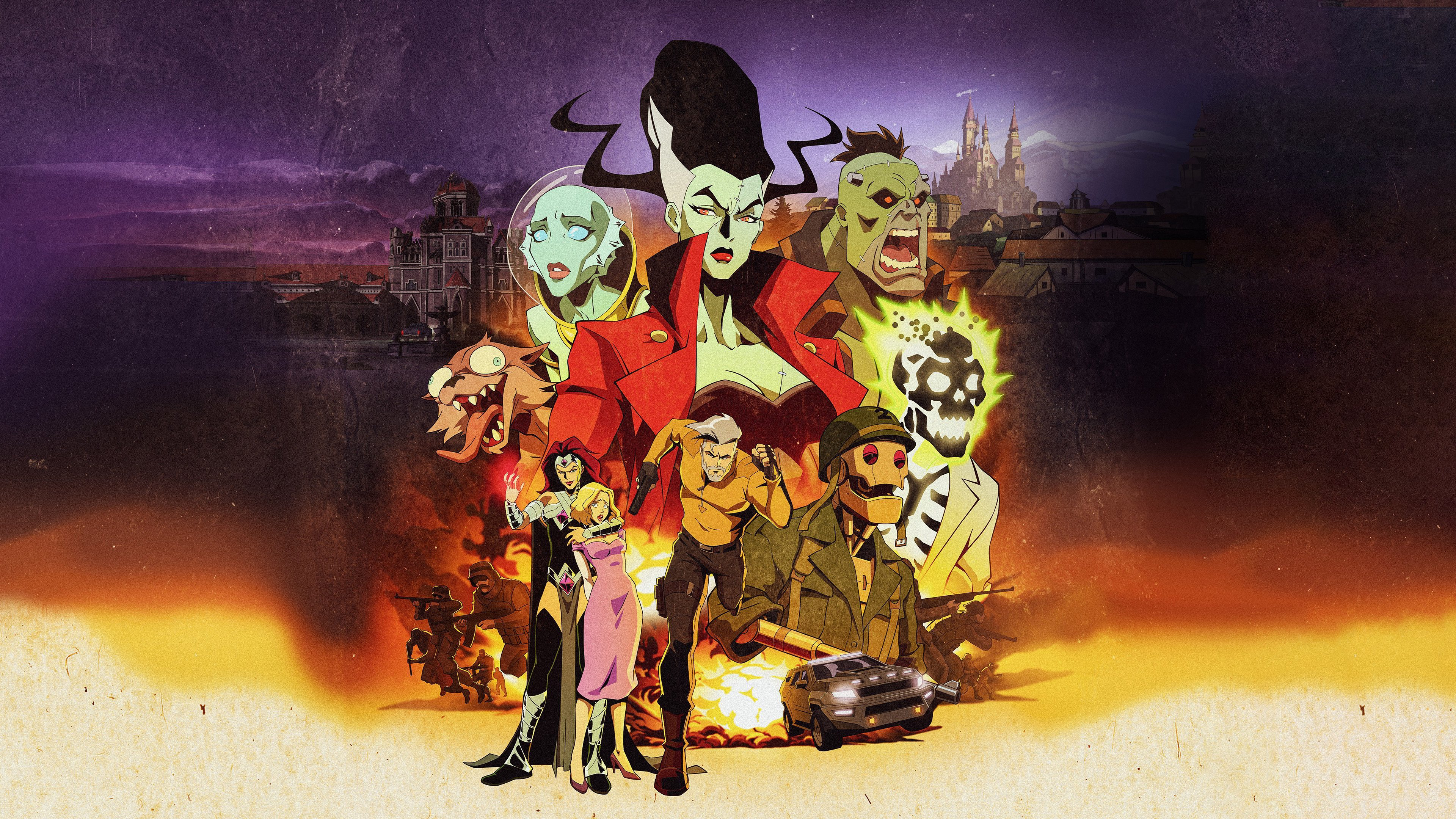 Xem Phim Đặc Công Quái Vật, Creature Commandos 2024 Xem Phim Đặc Công Quái Vật, Creature Commandos 2024