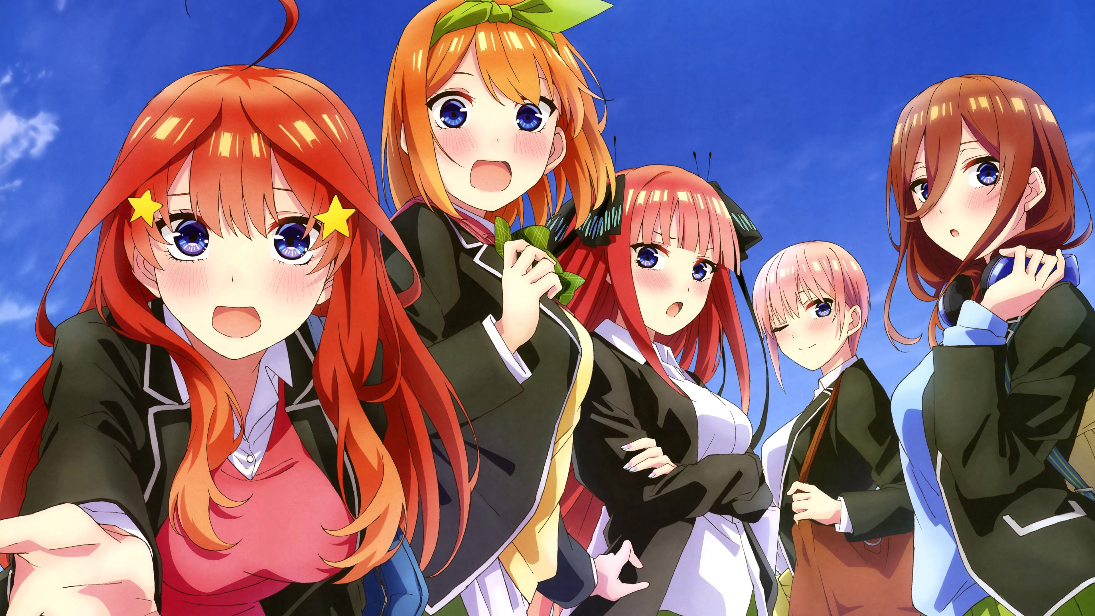 The Quintessential Quintuplets / The Quintessential Quintuplets (2024)