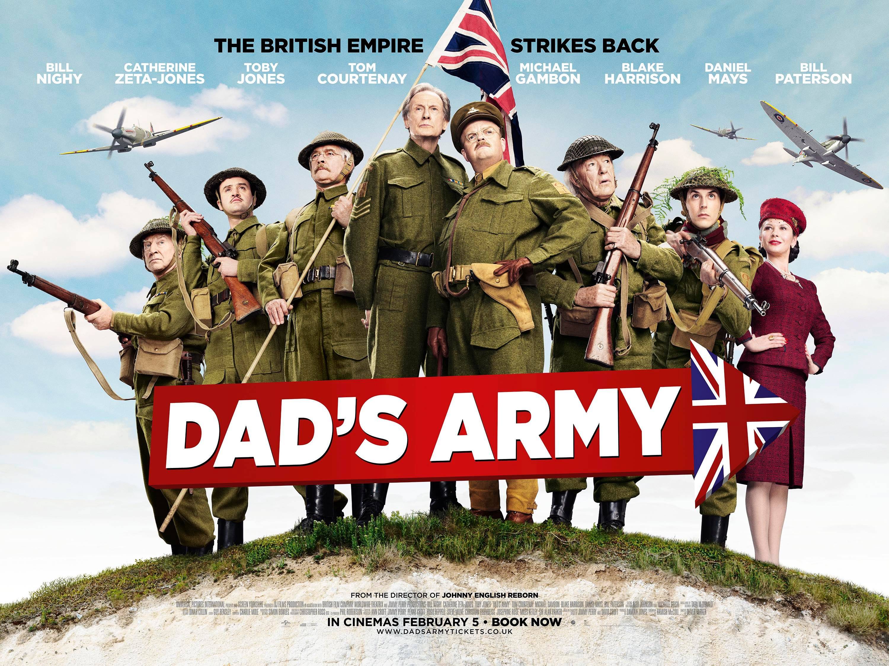 Xem Phim Anh Chàng Ngốc Ngếch, Dad's Army 2016