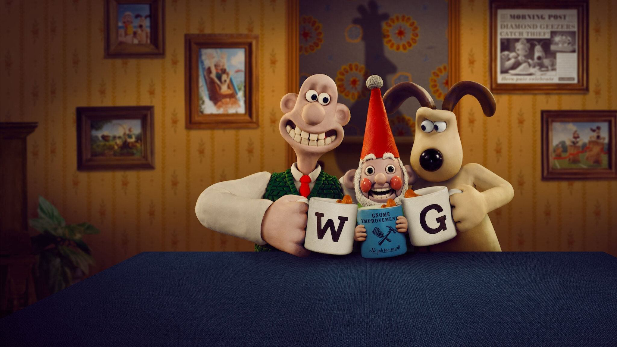 Wallace & Gromit: Vengeance Most Fowl / Wallace & Gromit: Vengeance Most Fowl (2024)