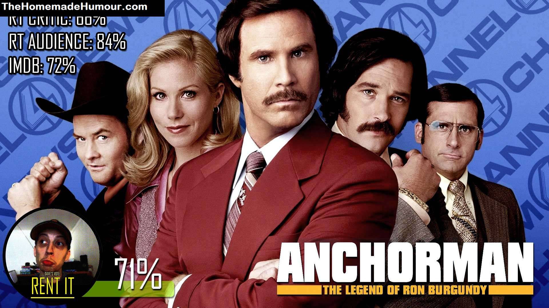 Anchorman: The Legend of Ron Burgundy (2004)