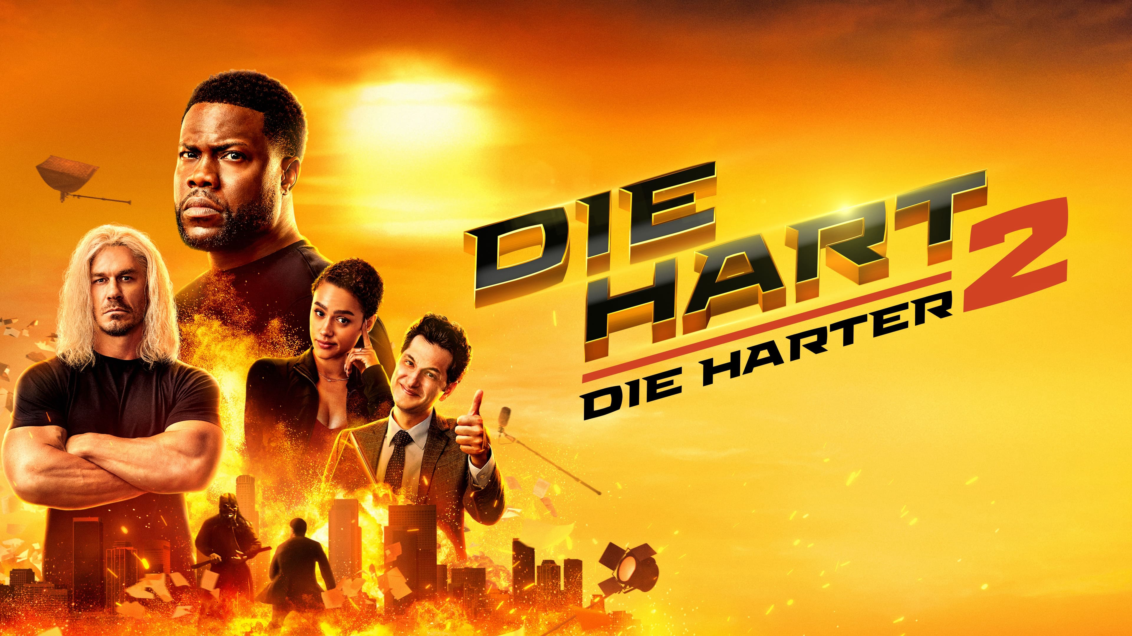 Die Hart 2: Die Harter / Die Hart 2: Die Harter (2024)