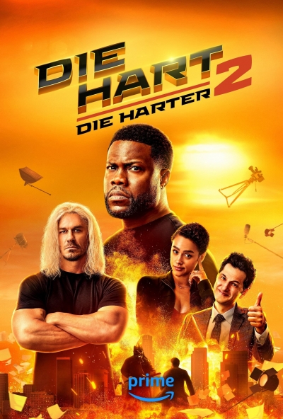 Die Hart 2: Die Harter / Die Hart 2: Die Harter (2024)