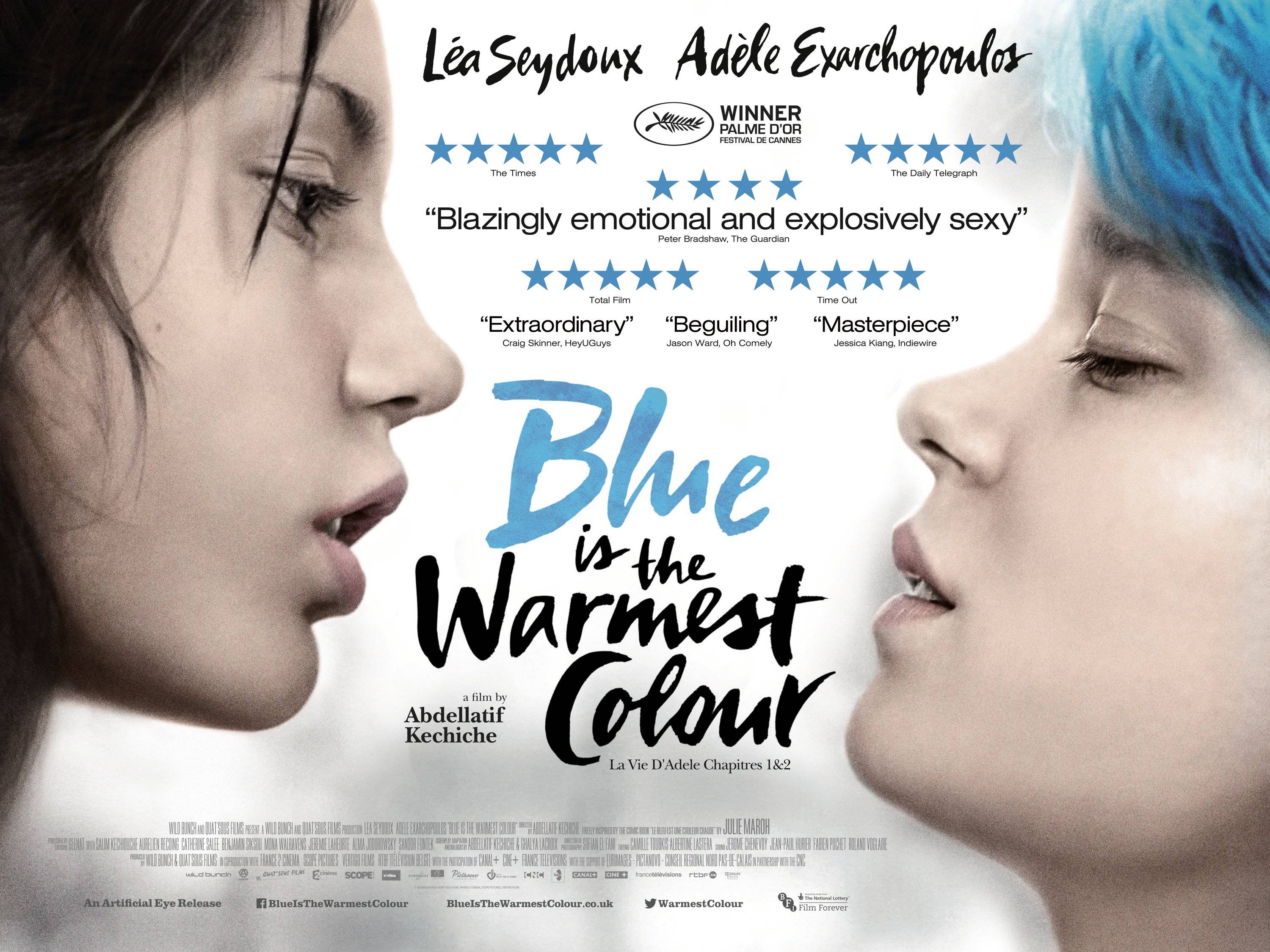 Blue Is the Warmest Color (2013)