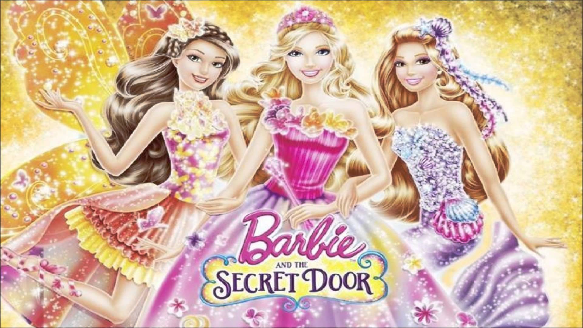 Xem Phim Barbie Và Cánh Cổng Bí Mật, Barbie and the Secret Door 2014