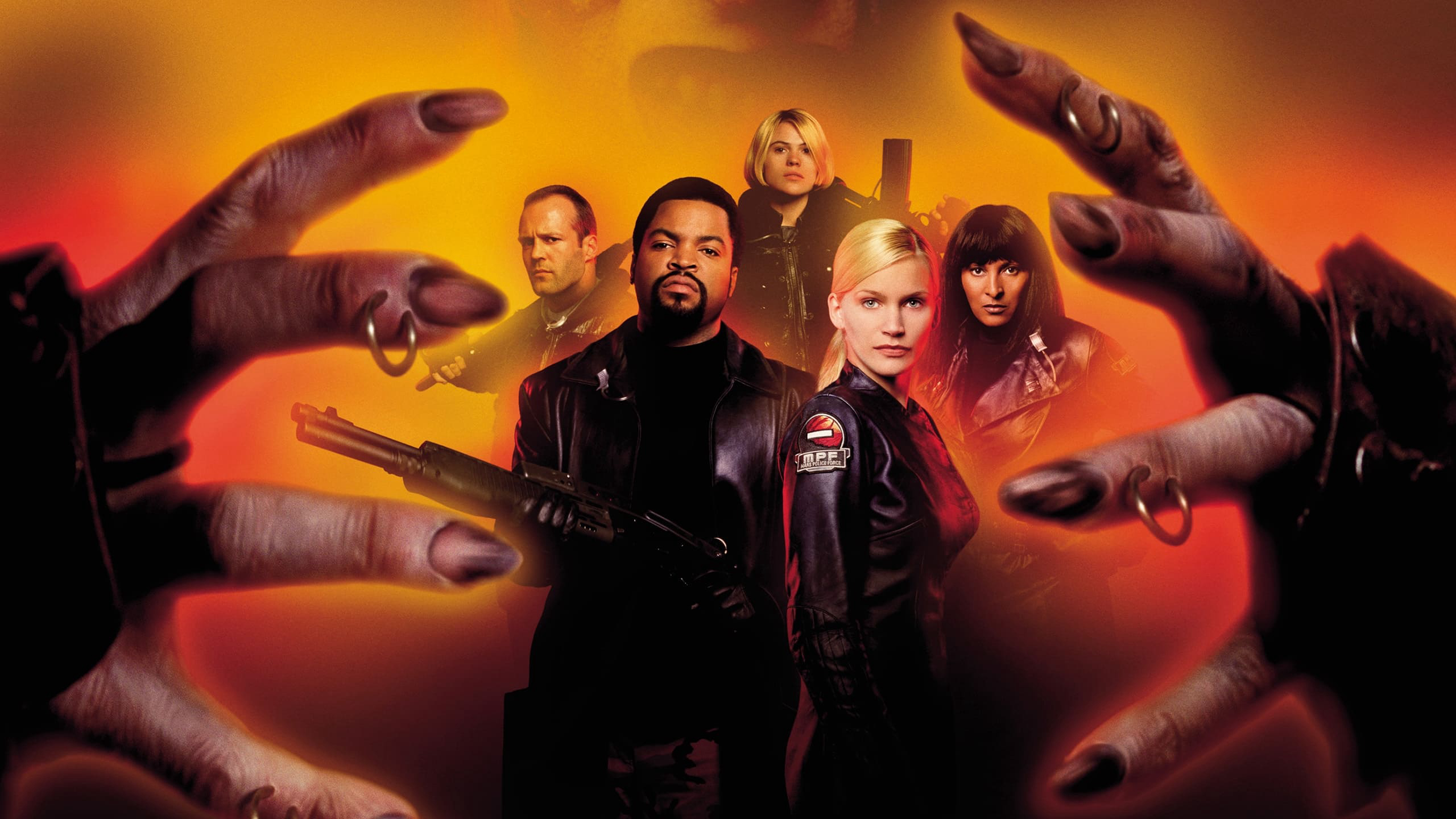 Xem Phim Bóng Ma Trên Sao Hỏa, Ghosts of Mars 2001