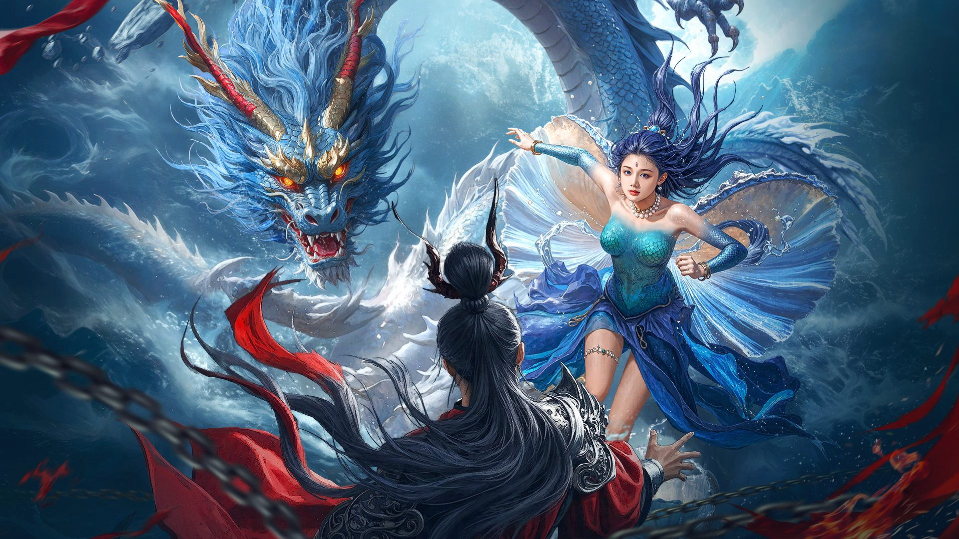 Xem Phim Hãn Hải Thần Long, Dragon Seduction 2025