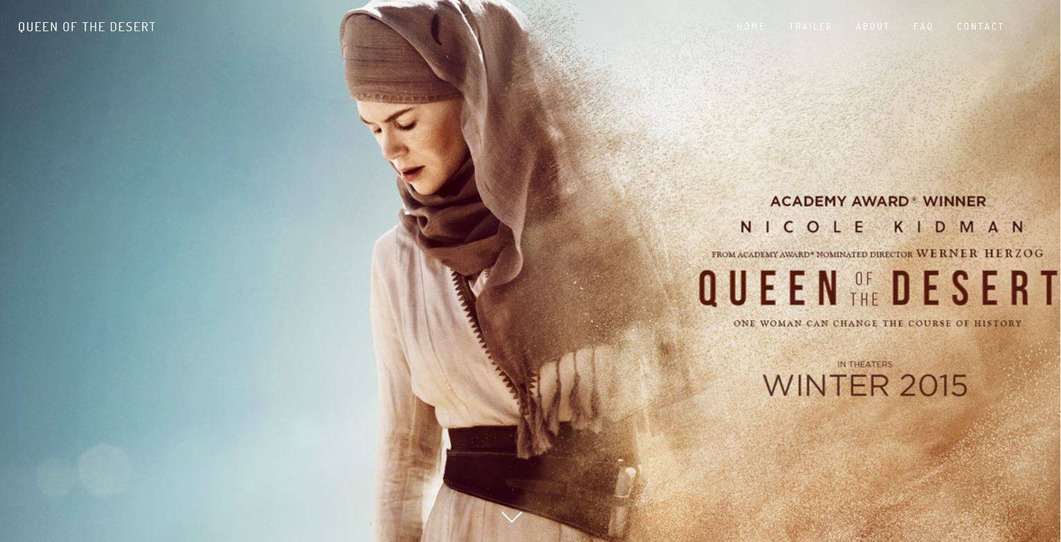 Xem Phim Nữ Hoàng Sa Mạc, Queen of the Desert 2015