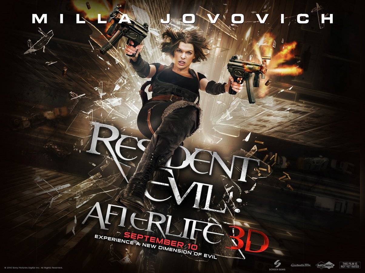 Resident Evil 4: Afterlife (2010)