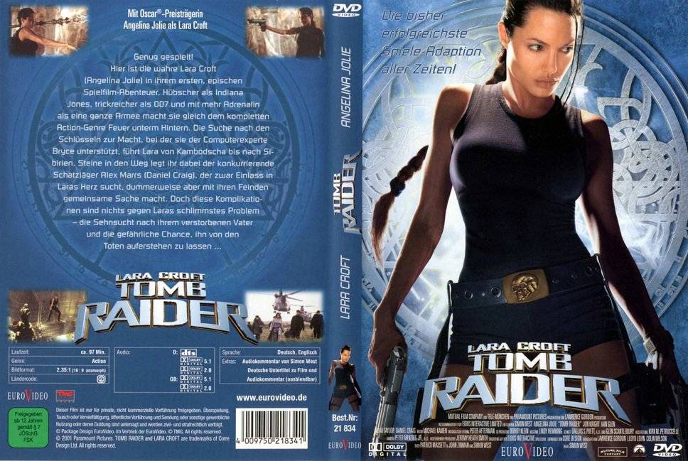 Xem Phim Kẻ Cướp Lăng Mộ 1, Lara Croft Tomb Raider 2001